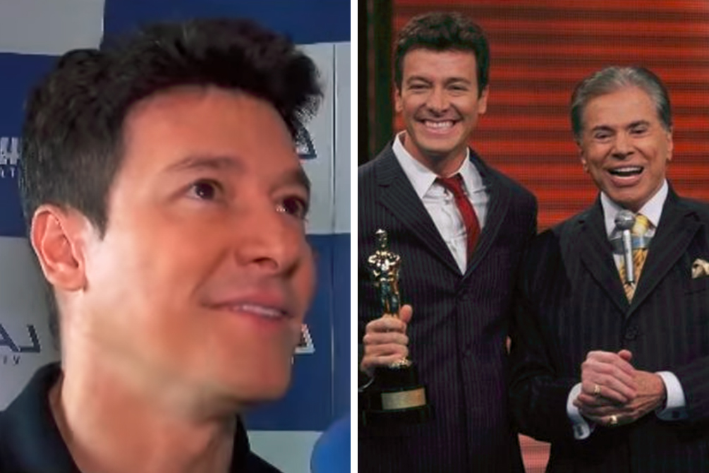 Rodrigo Faro chama atenção ao sair em defesa de Silvio Santos