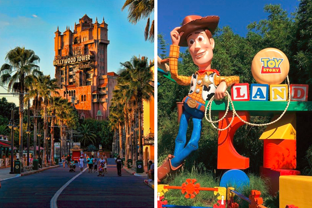 Um passeio pela nova área da Disney a bordo da montanha-russa do Toy Story