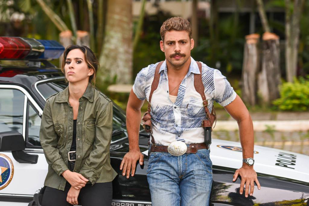 Trailer da comédia Uma Quase Dupla, que reúne Tatá Werneck e Cauã Reymond