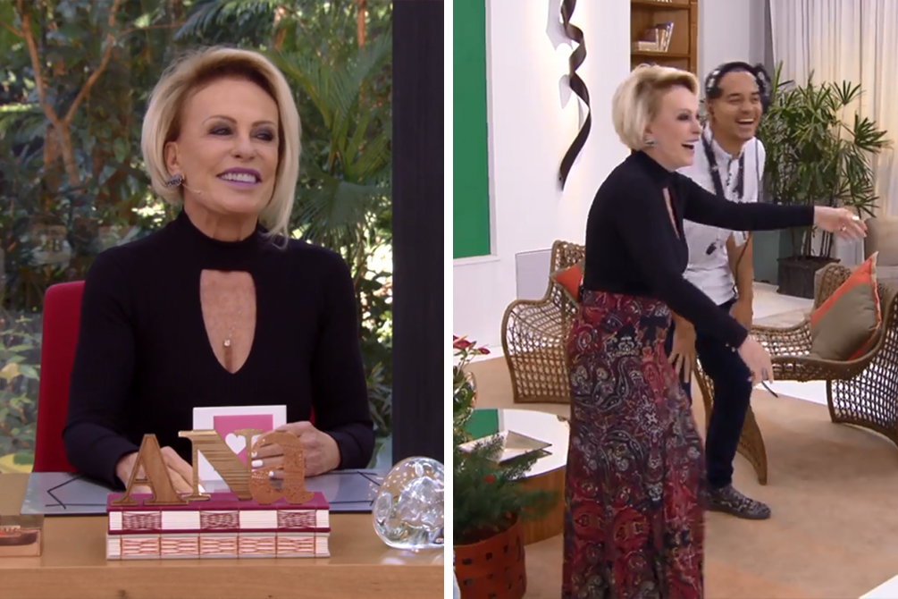 Ana Maria Braga comete “deslize” ao dançar k-pop no Mais Você