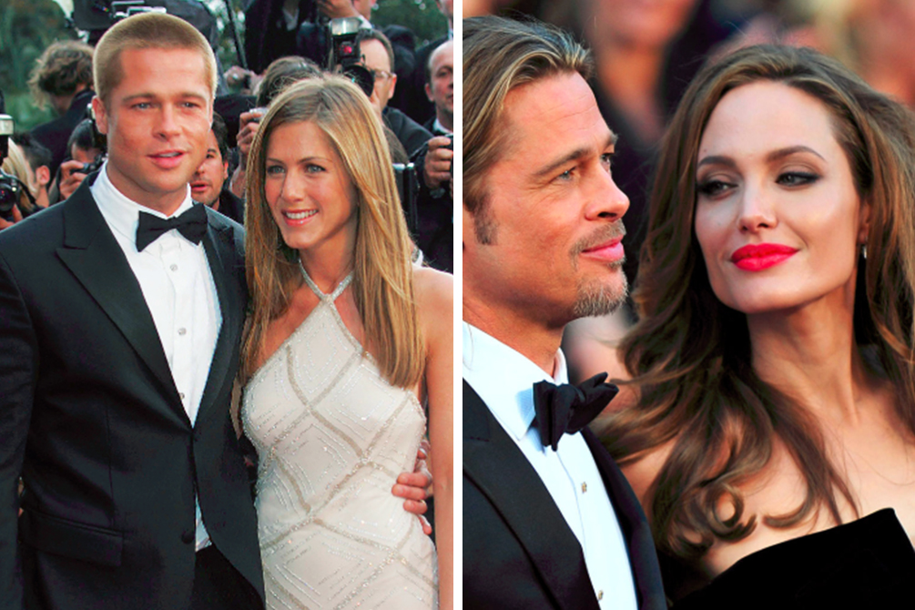 Um “detalhe” no visual das namoradas de Brad Pitt rende discussões na web