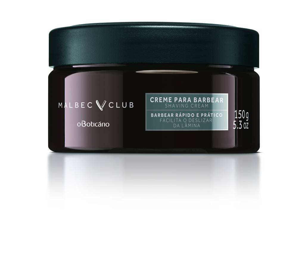 Nova linha Malbec Club, do Boticário, foca nos cuidados masculinos