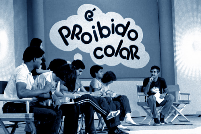 É Proibido Colar – o game show de escolas da TV Cultura