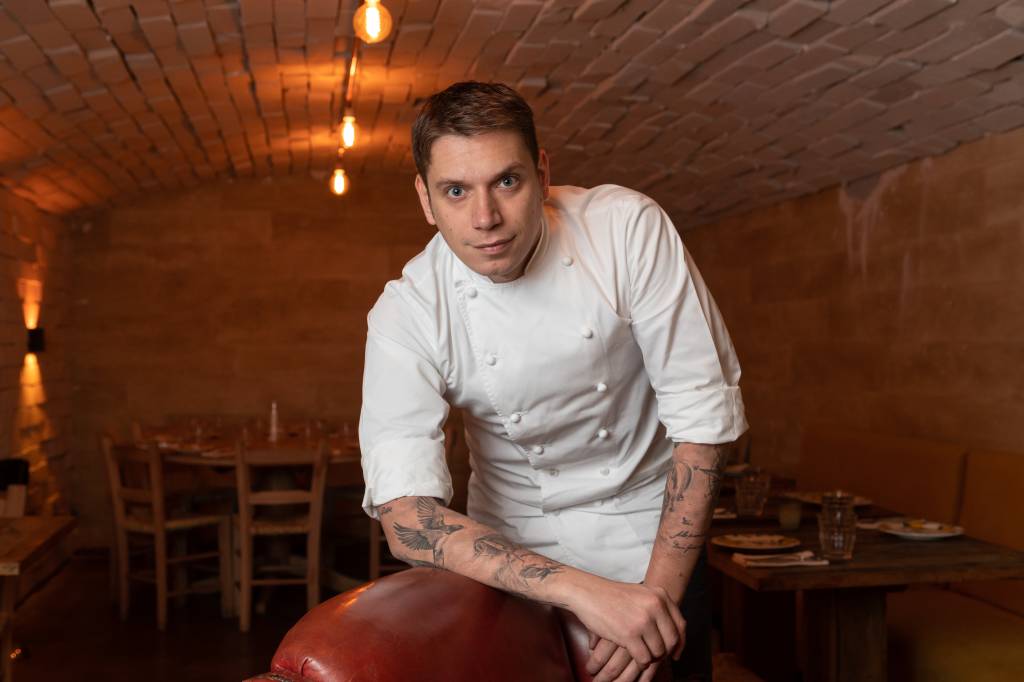 Chef Rodolfo De Santis fecha hoje (11) um de seus negócios mais lucrativos