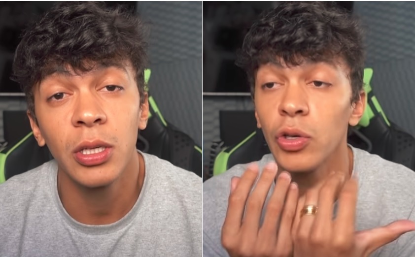 Youtuber Júlio Cocielo vira réu por comentários racistas na internet