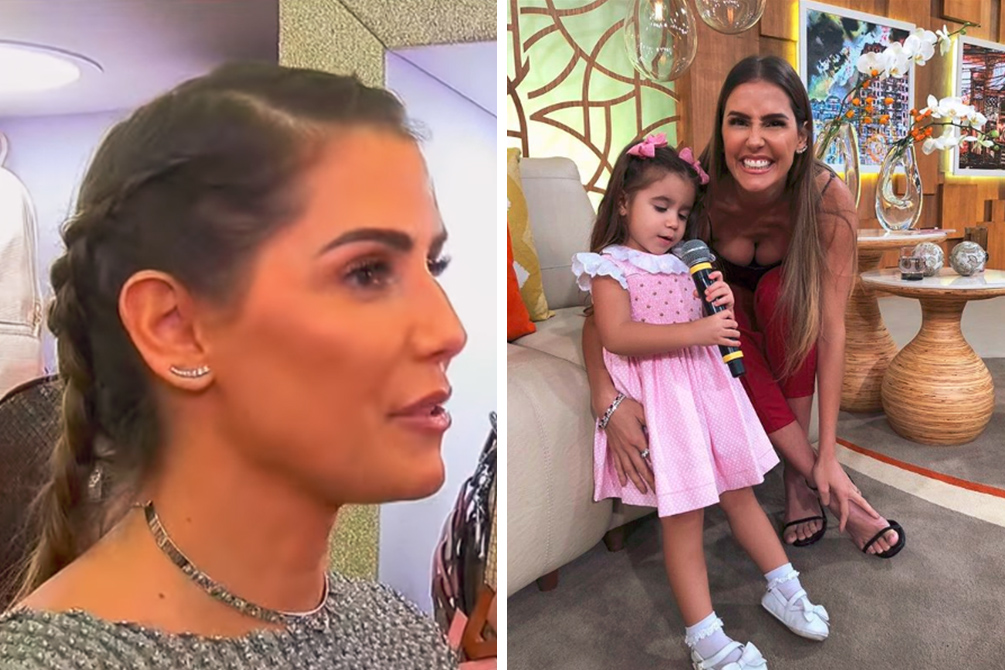 Deborah Secco faz revelação surpreendente sobre a filha, Maria Flor