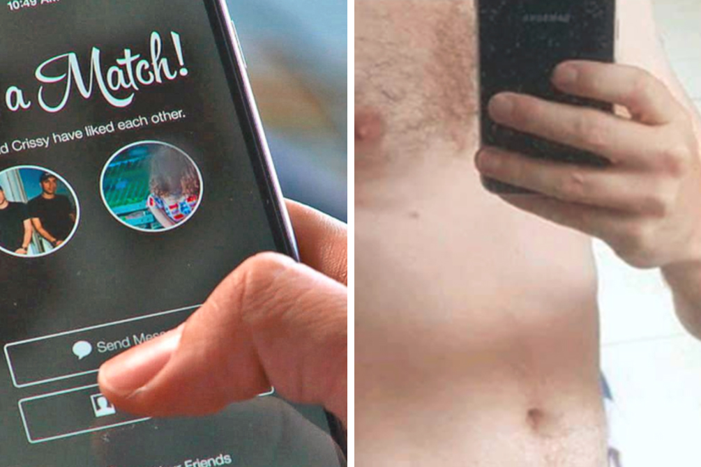 Homem casado faz perfil no Tinder, mas “detalhe” provoca polêmica