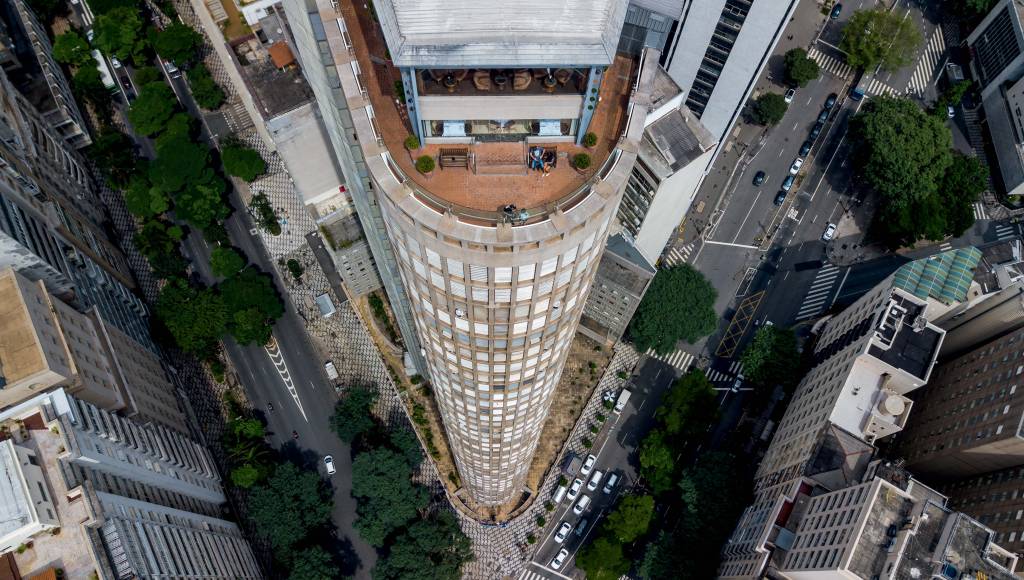 A história do Edifício Itália, cartão-postal da capital