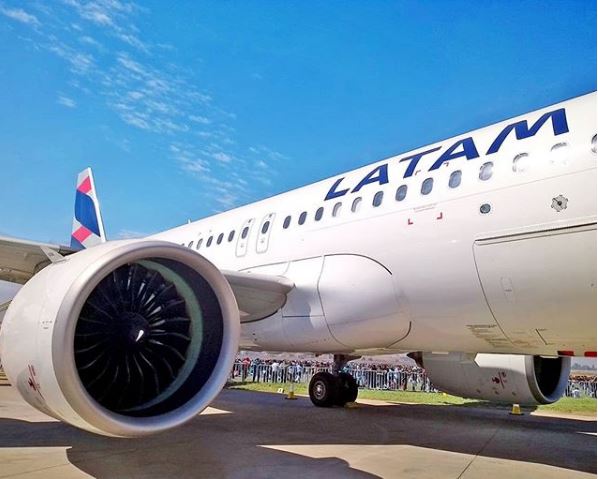 Na Latam, será possível escolher assento do avião a partir de agosto