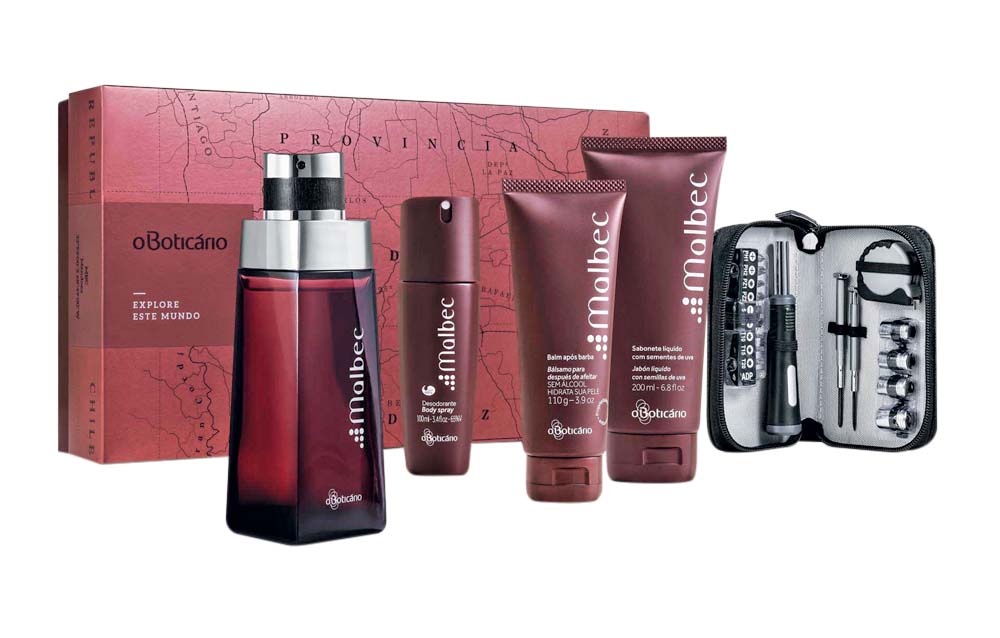 Kits especiais do Boticário para surpreender no Dia dos Pais