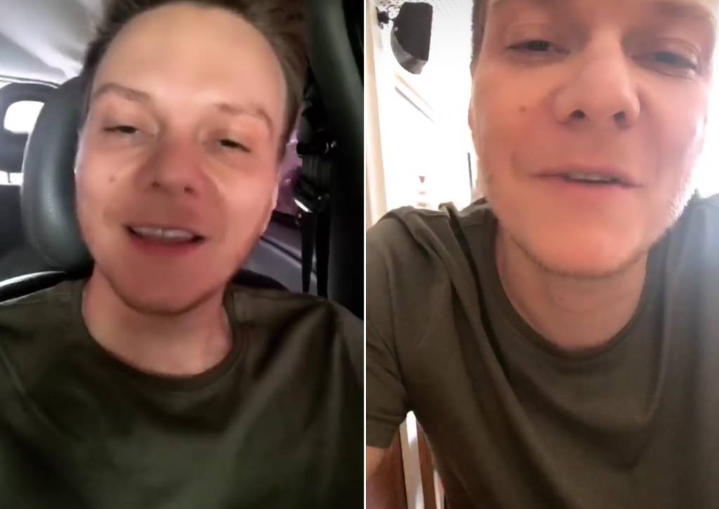 Avião de Michel Teló faz pouso de emergência e assusta cantor