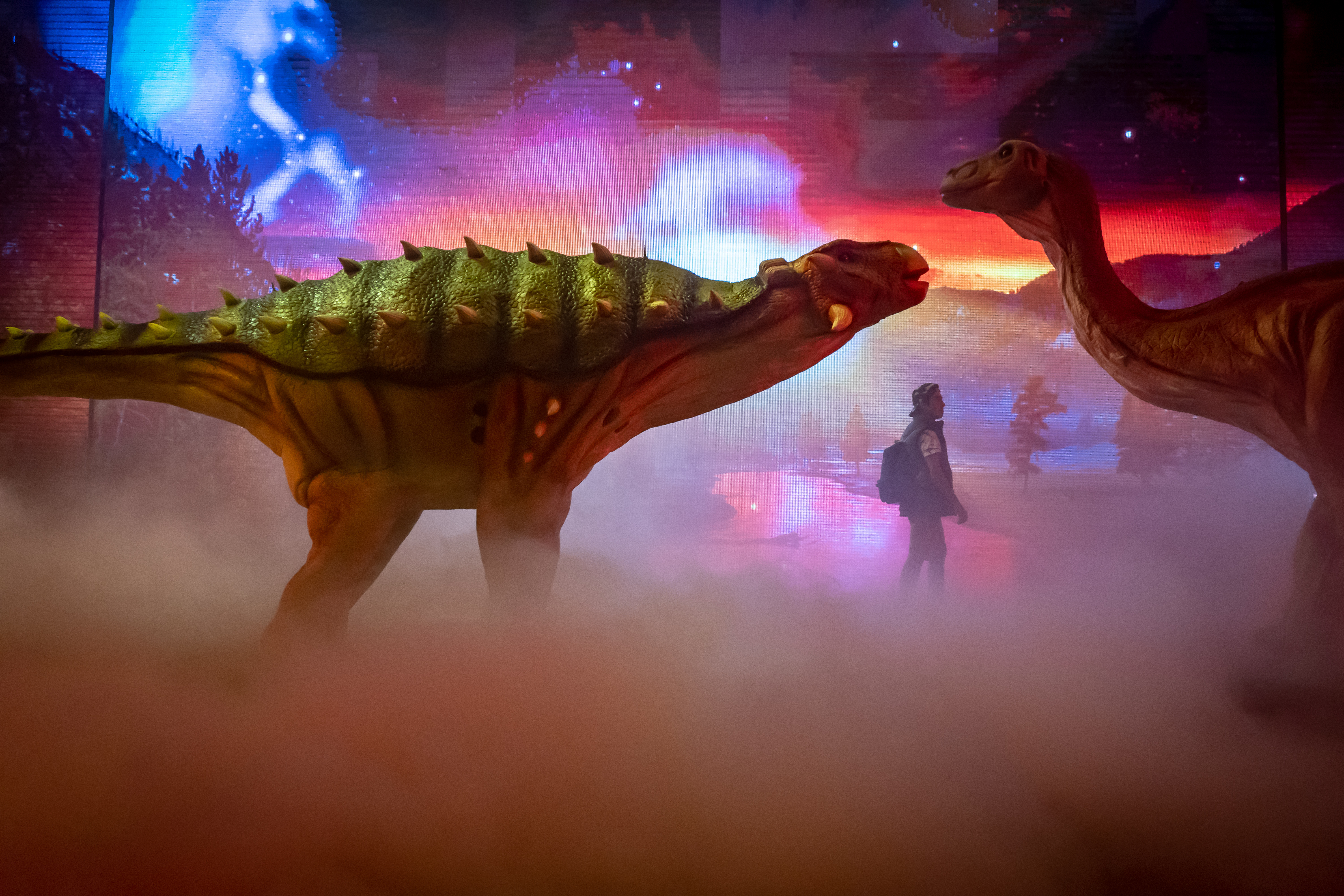 exposi&ccedil;&atilde;o dinossauros