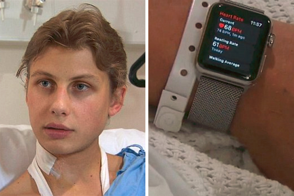 Vida de jovem de 24 anos é salva por causa de um aplicativo