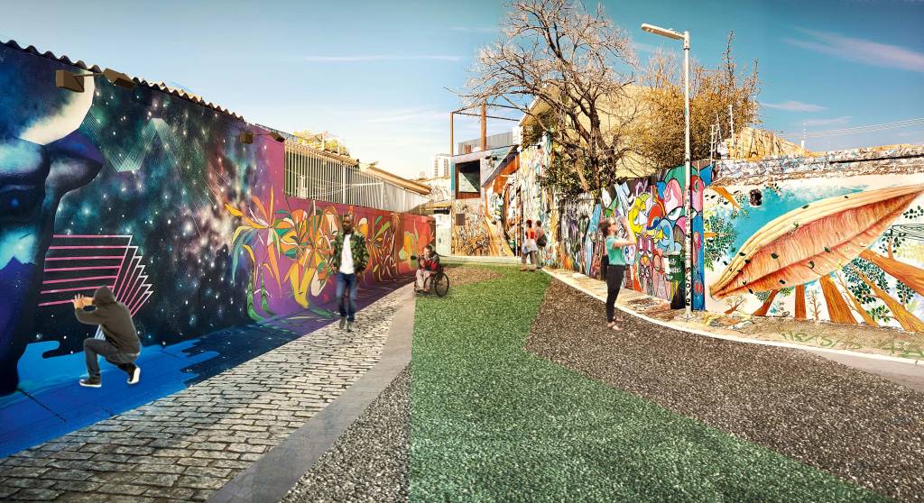 #SPSonha: por um Beco do Batman mais seguro e acessível