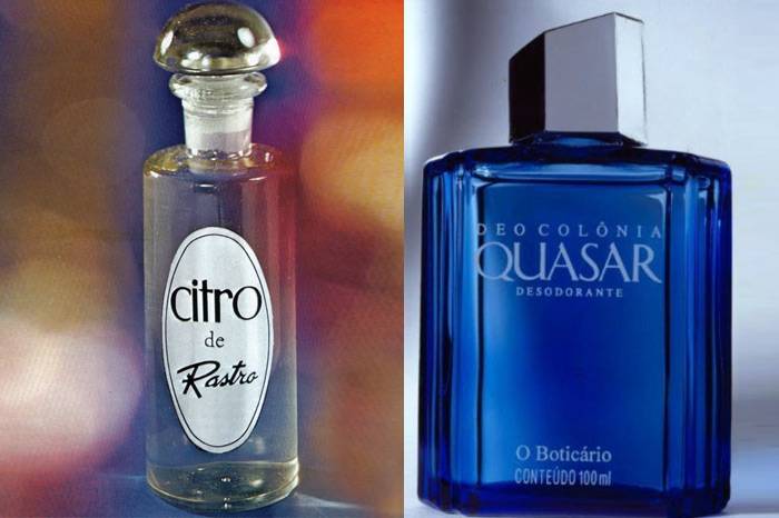 Perfumes que eram sucesso no Dia dos Pais de antigamente