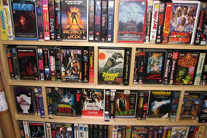 Os gêneros de filmes mais alugados nas antigas locadoras de vídeo