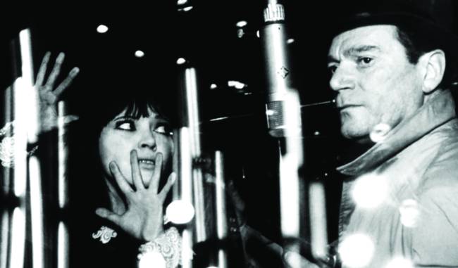 Cena de 'Alphaville', de Jean-Luc Godard