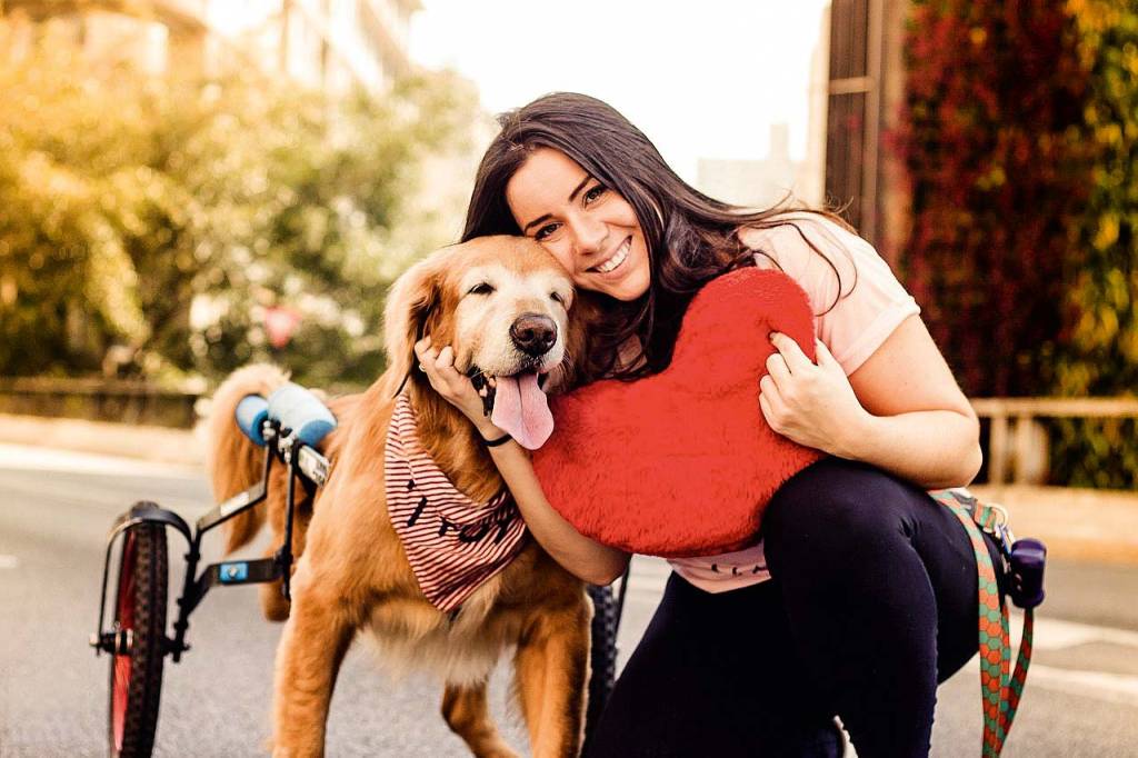 A superação de Troy, que perdeu parte dos movimentos após cair de escada