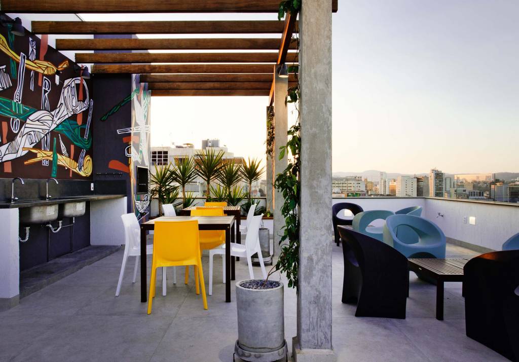 Antigo Hotel Jaguar é reformado e se transforma em residência estudantil