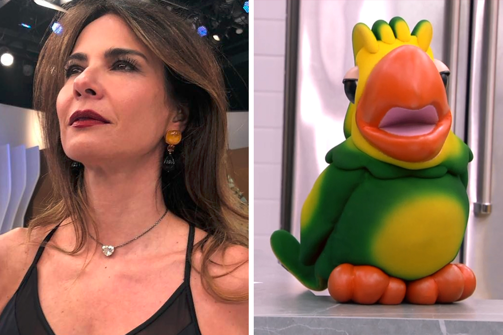 Luciana Gimenez manda recado para Louro José após gafe no Mais Você