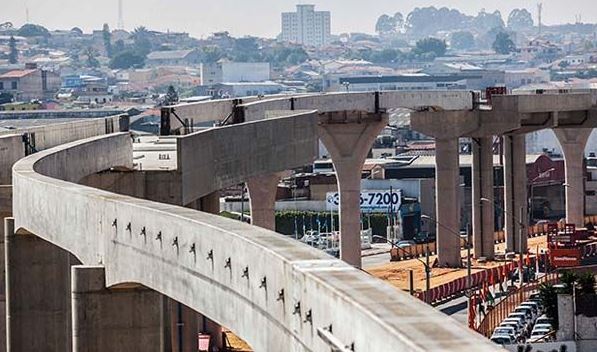 Metrô pede que MP investigue Andrade Gutierrez sobre monotrilho