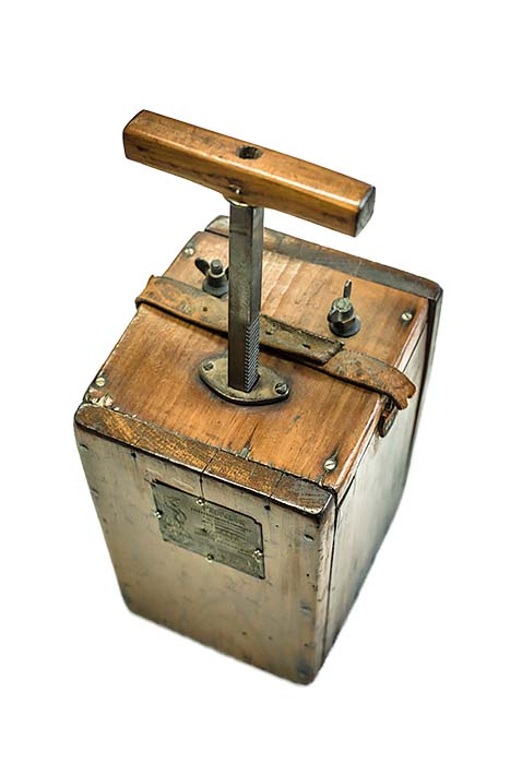 As relíquias da primeira pedreira da capital