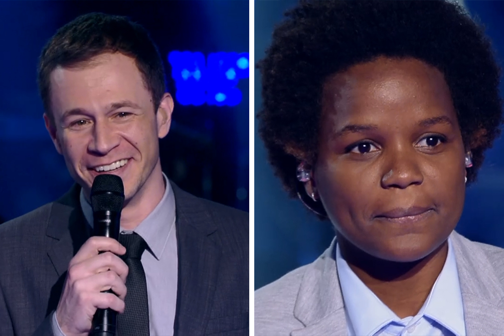 Participante faz revelação após quebrar protocolo no The Voice Brasil