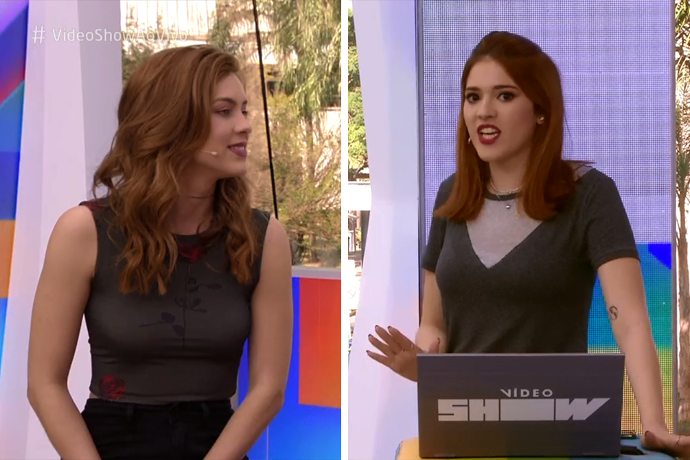 Revelação do Vídeo Show dá o que falar na internet nesta segunda (20)