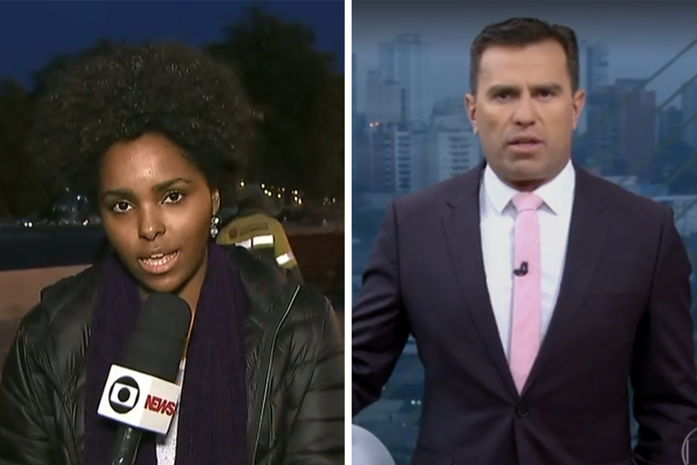 Repórter é questionada por Bocardi e divide opiniões no Bom Dia São Paulo