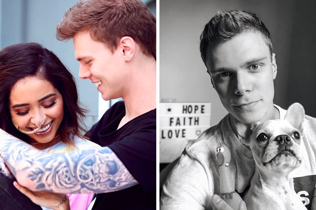 Namorado de Nara Almeida mostra tattoo que fez para homenagear modelo