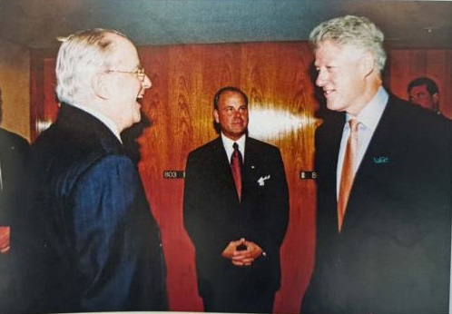 Roberto Teixeira da Costa bill clinton Roberto Teixeira da Costa bill clinton