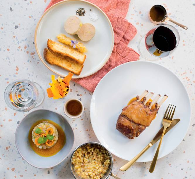 Pratos do Chef Rouge: eleito o melhor francês de São Paulo Pratos do Chef Rouge: eleito o melhor francês de São Paulo