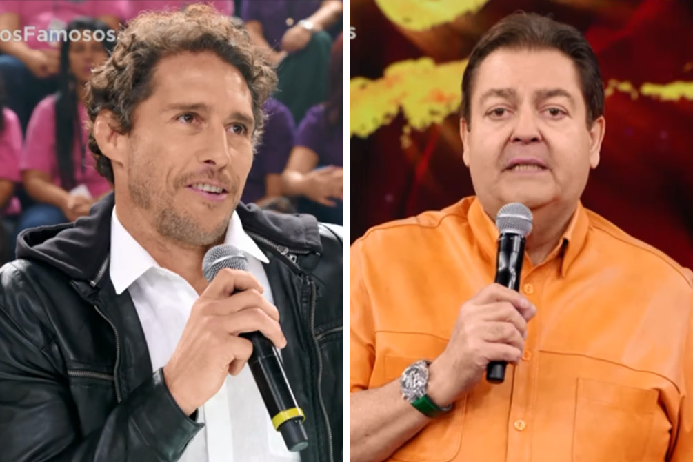 Flávio Canto provoca polêmica após atuar como jurado do Dança dos Famosos