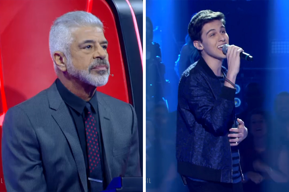 Uma reação de Lulu Santos deu o que falar no The Voice Brasil