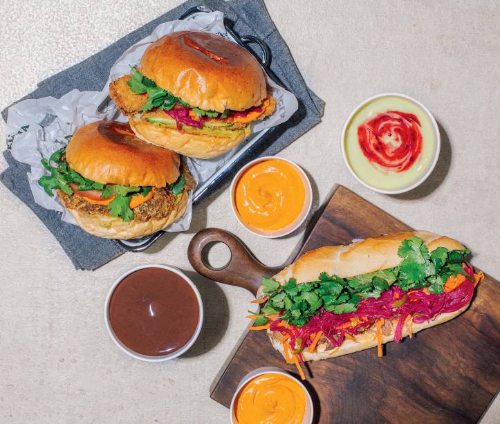 O melhor sanduíche: a chef Renata Vanzetto conquistou um prêmio com o caçula Matilda Lanches na mais recente edição de Veja COMER & BEBER