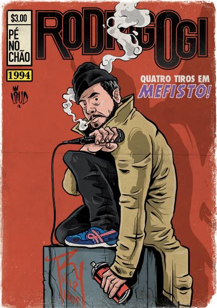 Rodrigo Ogi é John Constantine, o anti-herói protagonista da série Hellblazer, da DC Comics
