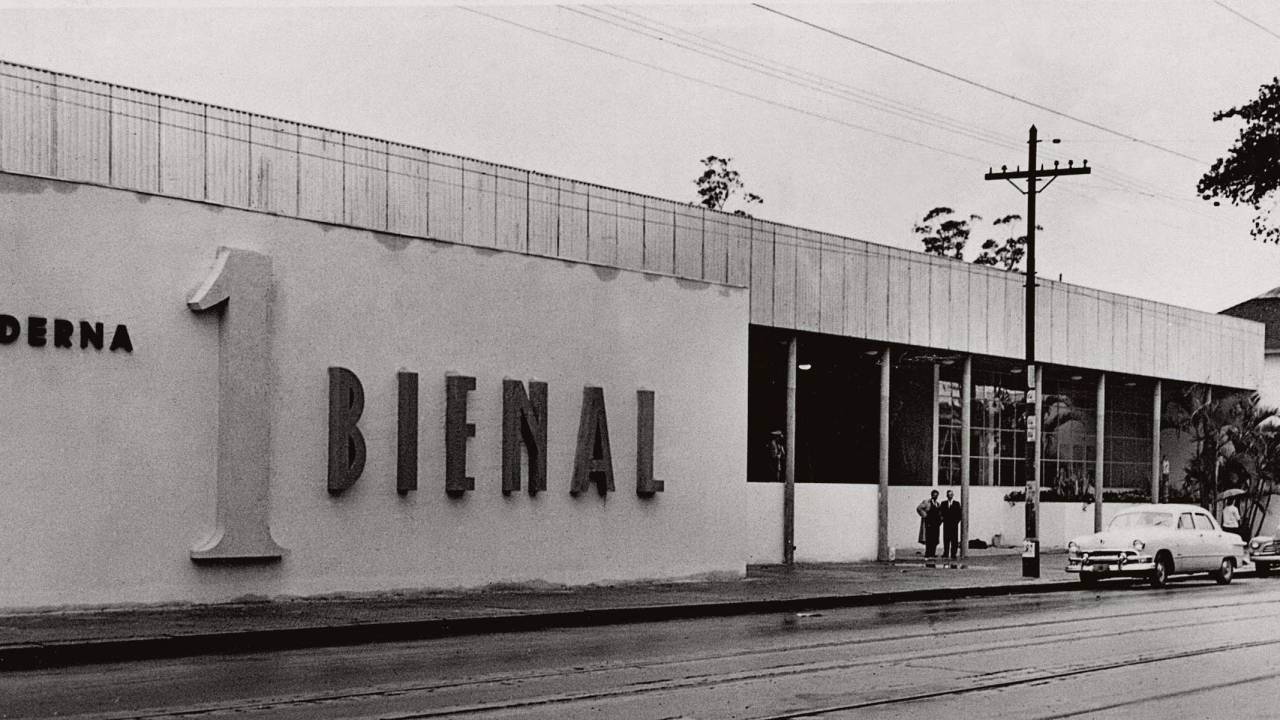 Primeira edição da Bienal São Paulo