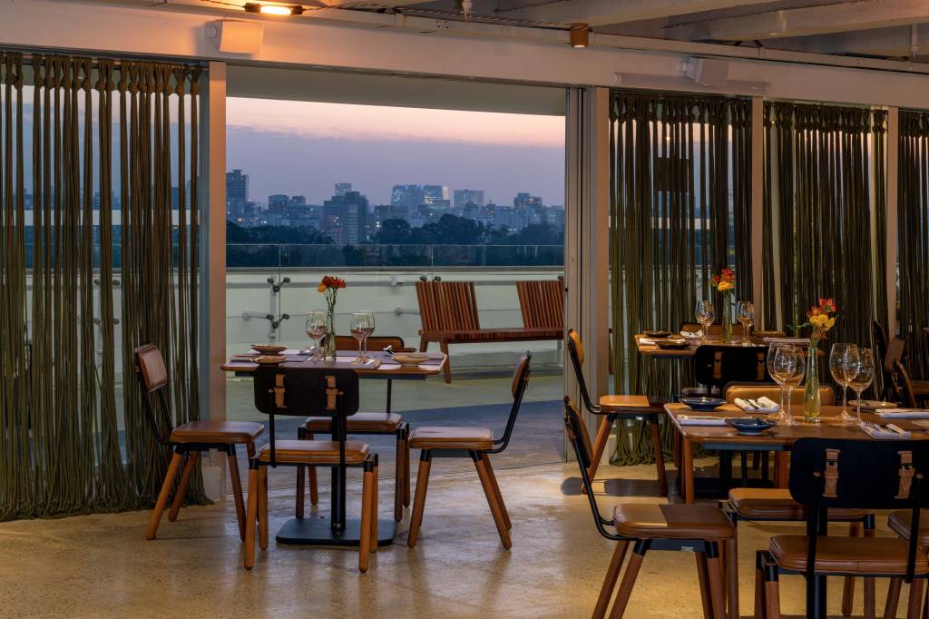As melhores mesas de dez restaurantes com vistas incríveis da cidade