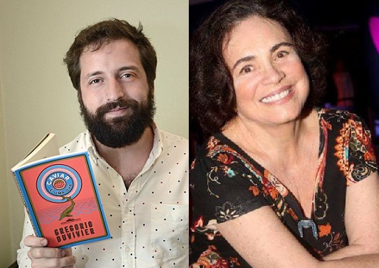 Gregório Duvivier chama Regina Duarte de “namoradinha da ditadura”