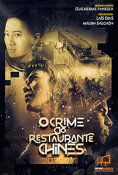 Quadrinista lança HQ sobre crime em restaurante chinês ocorrido em 1938