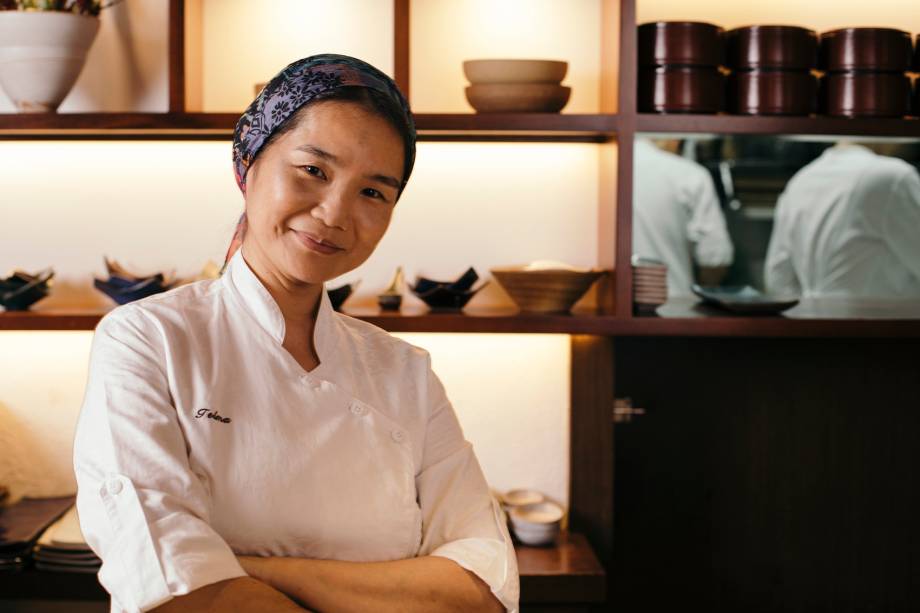 Telma Shiraishi: à frente do japonês Aizomê, a chef prepara bentôs na Japan House Telma Shiraishi: à frente do japonês Aizomê, a chef prepara bentôs na Japan House
