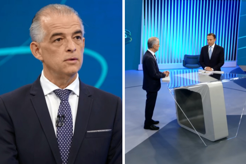 França afirma que Doria não foi um bom cabo eleitoral para Bolsonaro