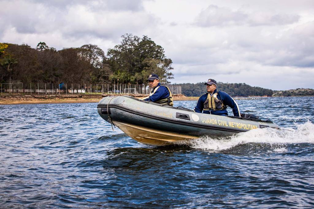 Criada em 2011, “polícia aquática” bate recorde de apreensões na capital