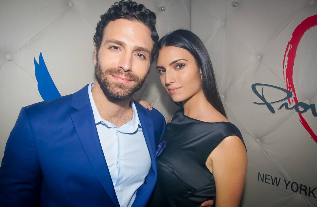 João Gabriel Vasconcellos e Jessica Aronis.