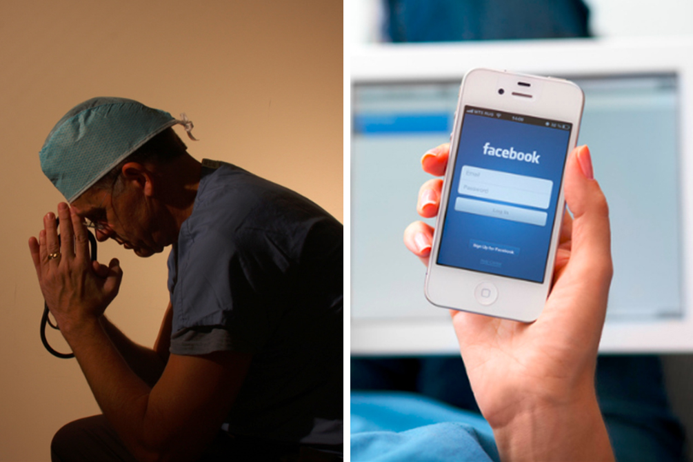 Médico revela por que olha Facebook de pacientes que morreram