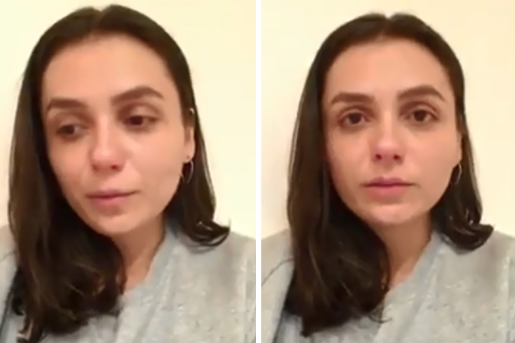 Monica Iozzi chora e admite um arrependimento sobre Bolsonaro