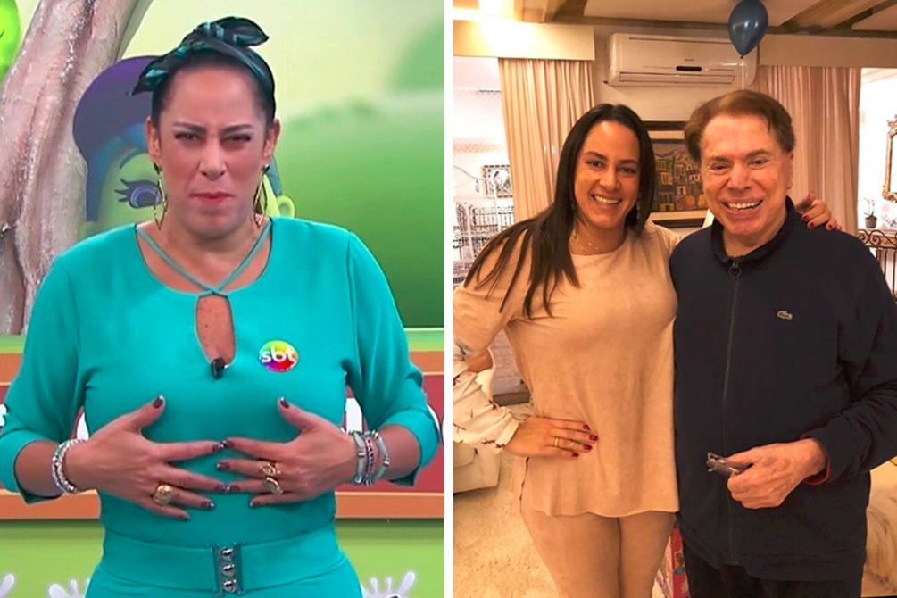 Silvia Abravanel chora no SBT após polêmica nos bastidores