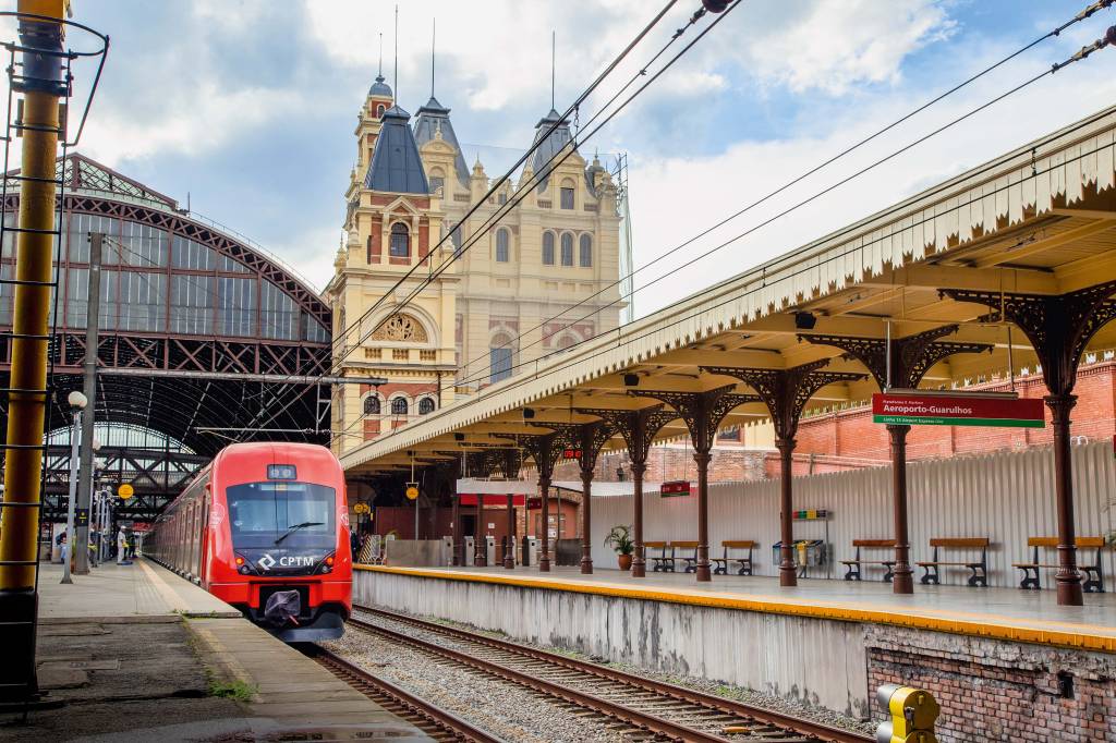 CPTM lança linha express para Cumbica a partir da Estação da Luz
