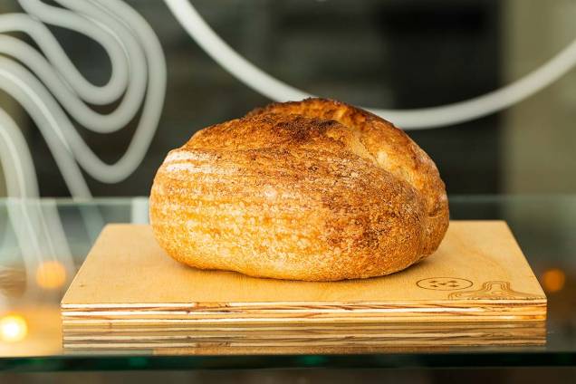 Sourdough, um pão californiano Sourdough, um pão californiano
