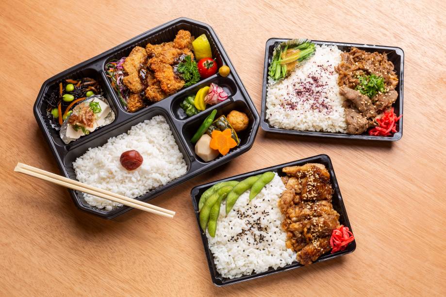 Marmita japonesa: os bentôs são vendidos na Japan House Marmita japonesa: os bentôs são vendidos na Japan House